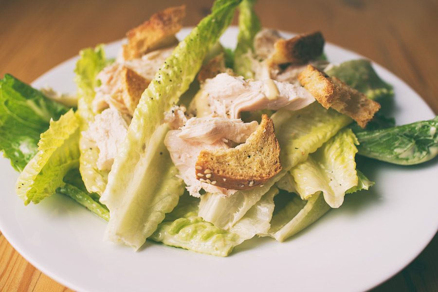 Chicken Caesar Salad